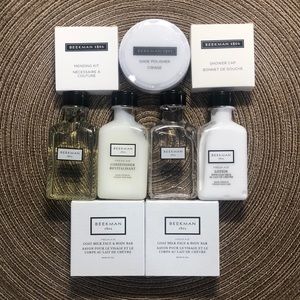 Beekman 1802 Travel Hair & Skin Set